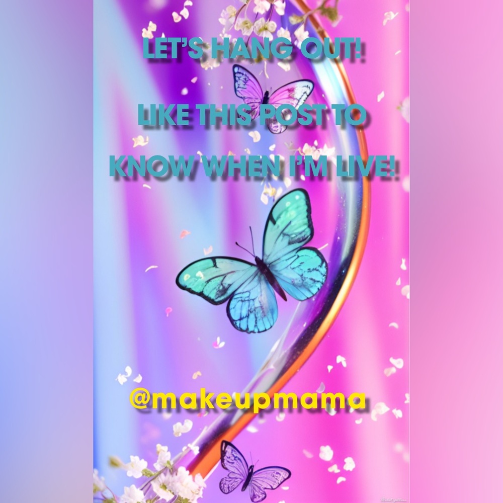 @makeupmama is Live Like this  listing to get notified every time I go Live!